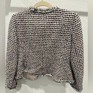 Rebecca Taylor tweet jacket